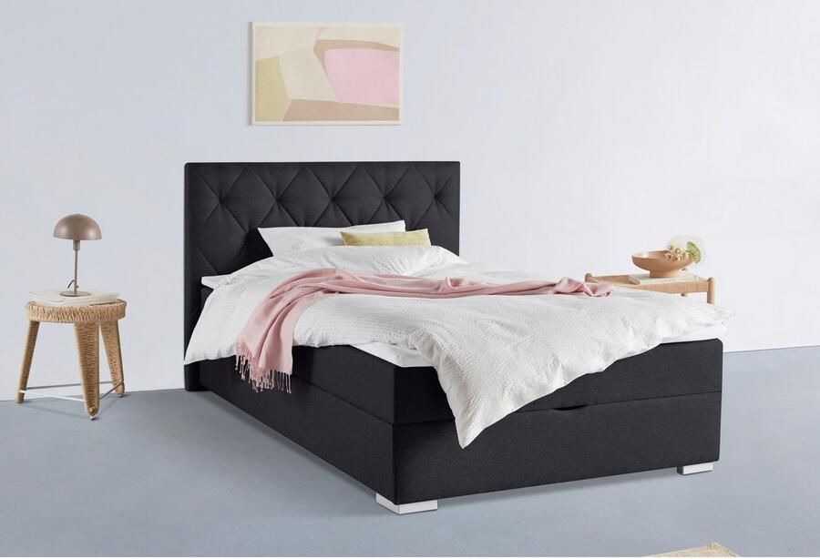 INOSIGN Boxspring Tynan optioneel met bedbox verkrijgbaar in h2 h3 & h4 - Foto 6