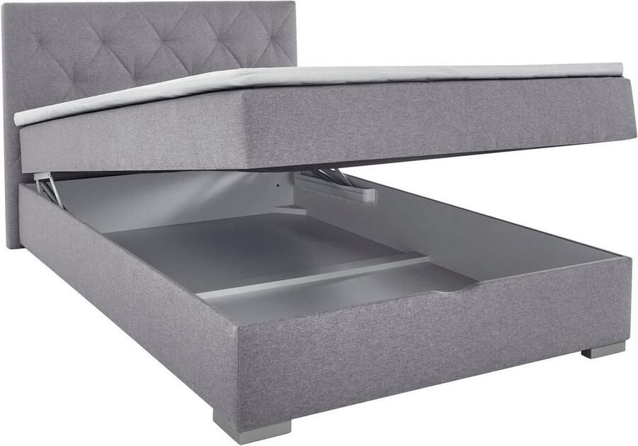 INOSIGN Boxspring Tynan optioneel met bedbox verkrijgbaar in h2 h3 & h4 - Foto 4