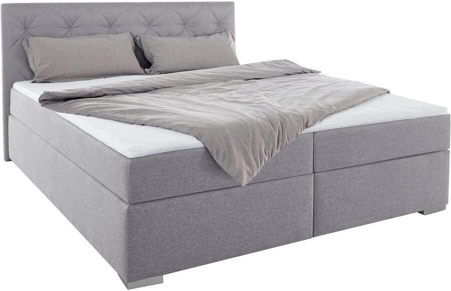 INOSIGN Boxspring Tynan optioneel met bedbox verkrijgbaar in h2 h3 & h4 - Foto 5