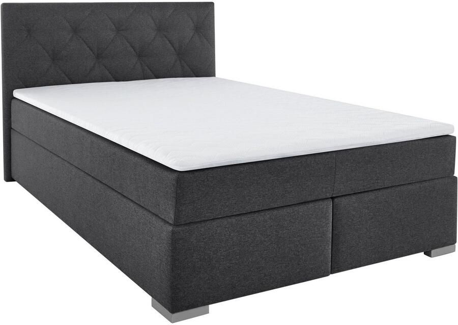 INOSIGN Boxspring Tynan optioneel met bedbox verkrijgbaar in h2 h3 & h4 - Foto 6