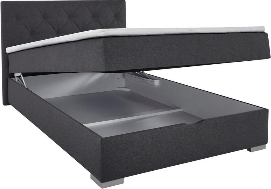 INOSIGN Boxspring Tynan optioneel met bedbox verkrijgbaar in h2 h3 & h4 - Foto 5