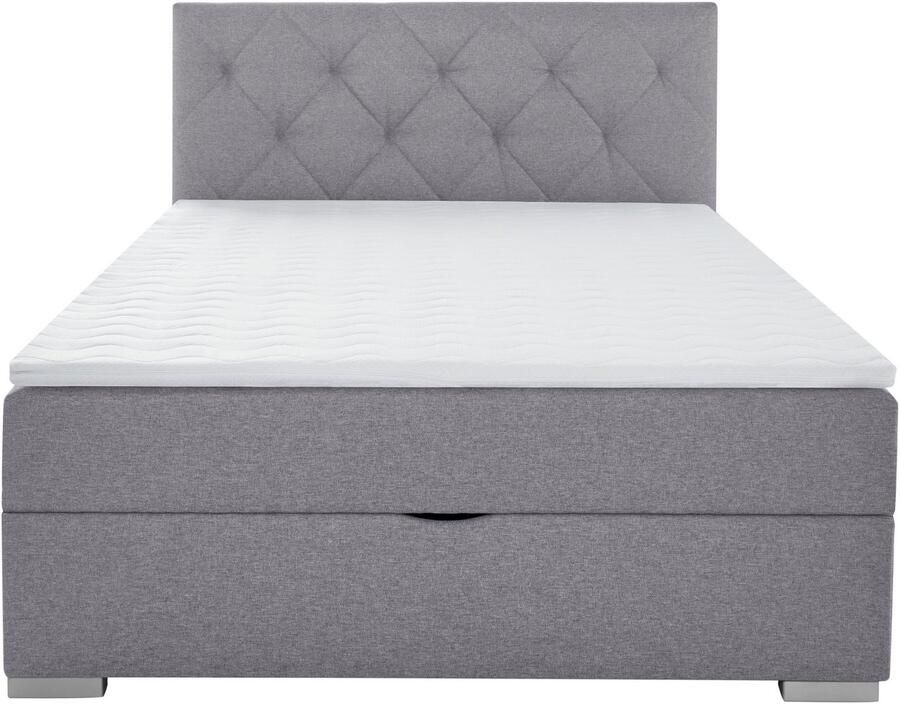 INOSIGN Boxspring Tynan optioneel met bedbox verkrijgbaar in h2 h3 & h4 - Foto 2