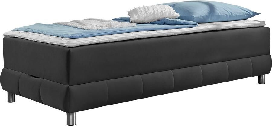 INOSIGN Boxspring Vaasa geschikt voor schuine plafonds inclusief bedlade en matrastopper - Foto 6