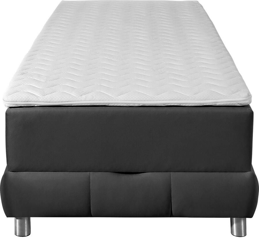 INOSIGN Boxspring Vaasa geschikt voor schuine plafonds inclusief bedlade en matrastopper - Foto 3