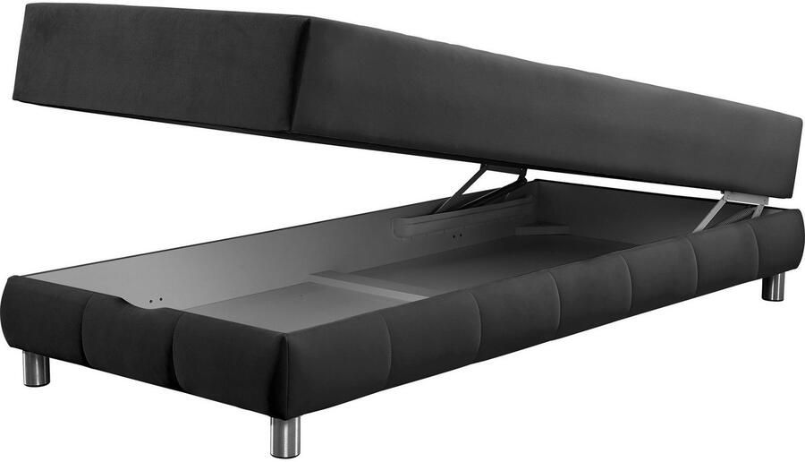 INOSIGN Boxspring Vaasa geschikt voor schuine plafonds inclusief bedlade en matrastopper - Foto 5