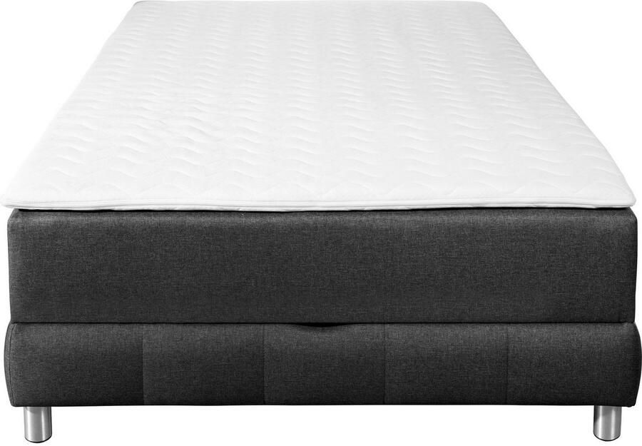 INOSIGN Boxspring Vaasa geschikt voor schuine plafonds inclusief bedlade en matrastopper - Foto 2