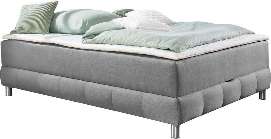 INOSIGN Boxspring Vaasa geschikt voor schuine plafonds inclusief bedlade en matrastopper - Foto 6