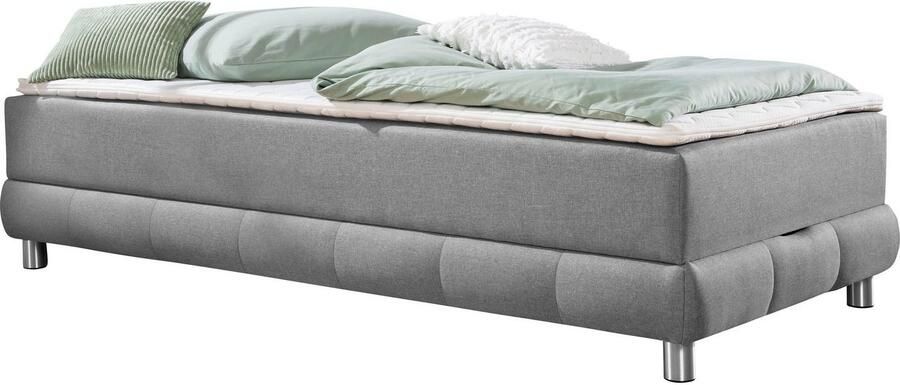 INOSIGN Boxspring Vaasa geschikt voor schuine plafonds inclusief bedlade en matrastopper - Foto 5