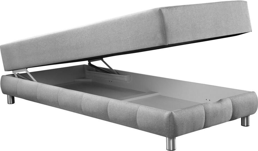 INOSIGN Boxspring Vaasa geschikt voor schuine plafonds inclusief bedlade en matrastopper - Foto 4
