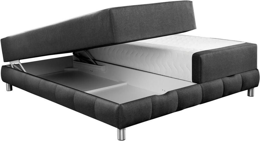 INOSIGN Boxspring Vaasa geschikt voor schuine plafonds inclusief bedlade en matrastopper - Foto 5