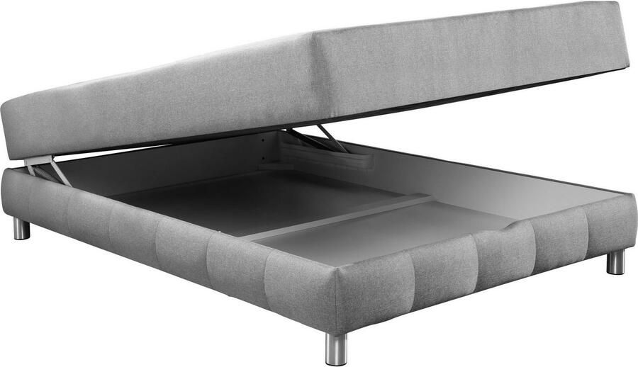 INOSIGN Boxspring Vaasa geschikt voor schuine plafonds inclusief bedlade en matrastopper - Foto 5