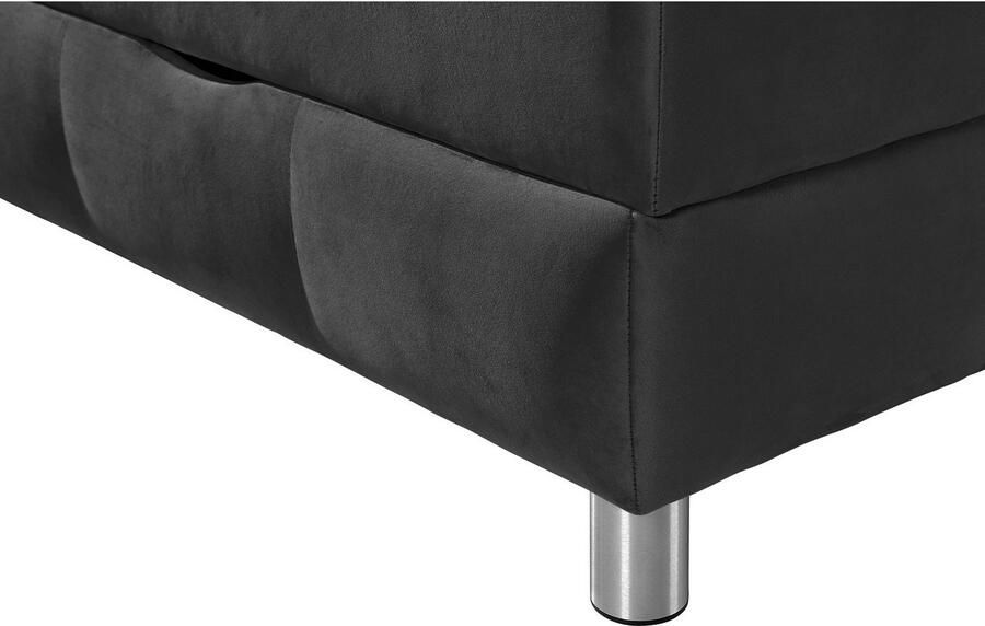 INOSIGN Boxspring Vaasa geschikt voor schuine plafonds inclusief bedlade en matrastopper - Foto 4