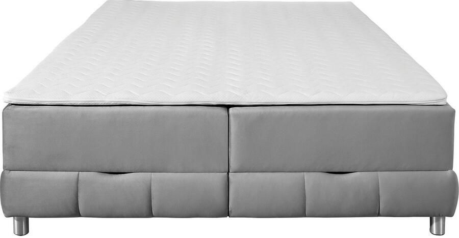 INOSIGN Boxspring Vaasa geschikt voor schuine plafonds inclusief bedlade en matrastopper - Foto 5