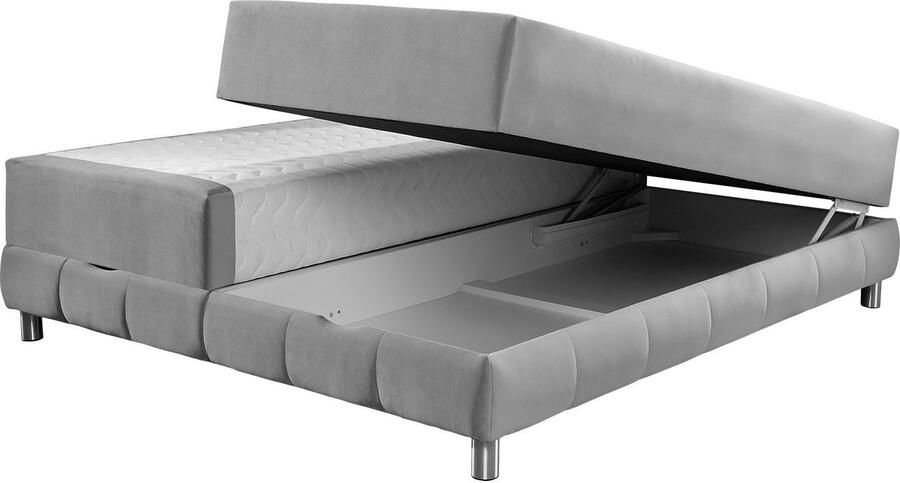 INOSIGN Boxspring Vaasa geschikt voor schuine plafonds inclusief bedlade en matrastopper - Foto 4