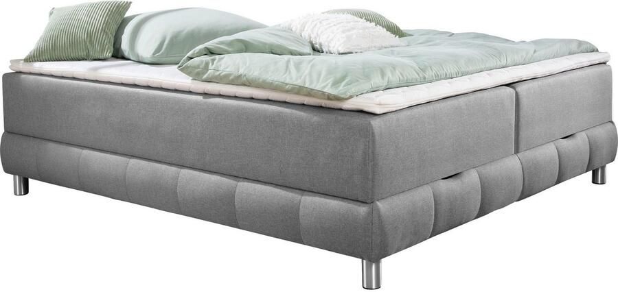 INOSIGN Boxspring Vaasa geschikt voor schuine plafonds inclusief bedlade en matrastopper - Foto 6