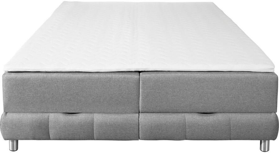 INOSIGN Boxspring Vaasa geschikt voor schuine plafonds inclusief bedlade en matrastopper - Foto 4