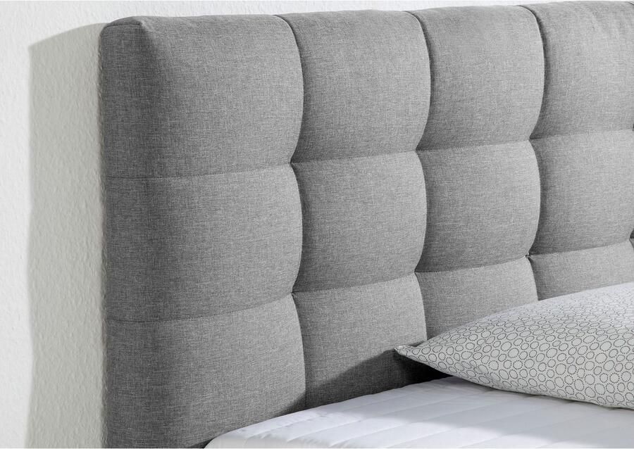 INOSIGN Boxspring Vaasa inclusief bedlade & topper xxl-uitvoering extra lengte 220 cm - Foto 2