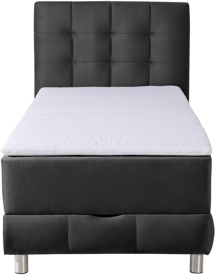 INOSIGN Boxspring Vaasa inclusief bedlade & topper xxl-uitvoering extra lengte 220 cm - Foto 2