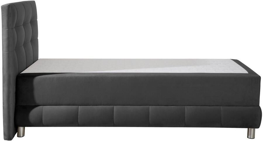 INOSIGN Boxspring Vaasa inclusief bedlade & topper xxl-uitvoering extra lengte 220 cm - Foto 6