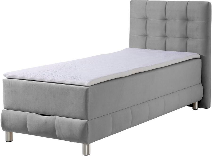 INOSIGN Boxspring Vaasa inclusief bedlade & topper xxl-uitvoering extra lengte 220 cm - Foto 7