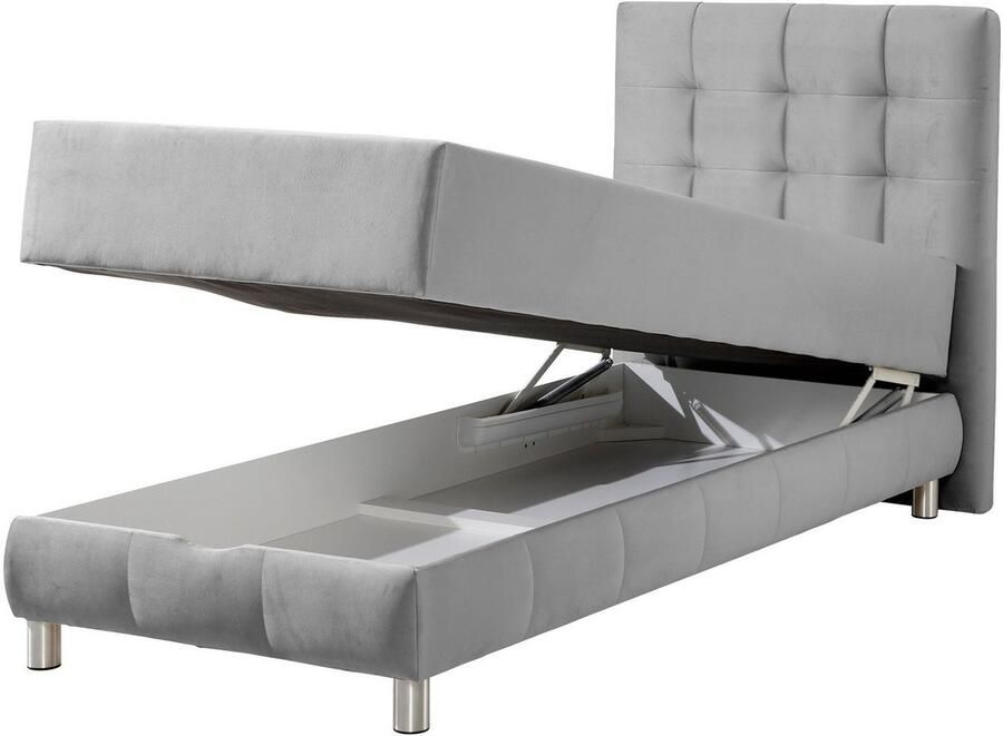 INOSIGN Boxspring Vaasa inclusief bedlade & topper xxl-uitvoering extra lengte 220 cm - Foto 3