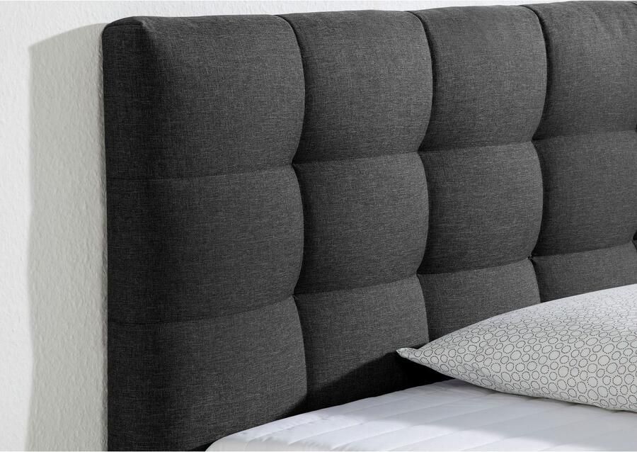 INOSIGN Boxspring Vaasa inclusief bedlade & topper xxl-uitvoering extra lengte 220 cm - Foto 3
