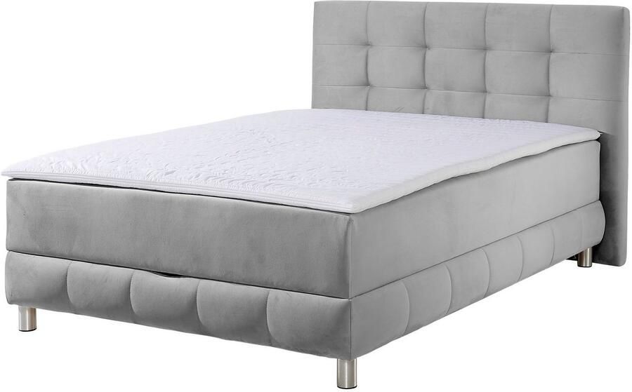 INOSIGN Boxspring Vaasa inclusief bedlade & topper xxl-uitvoering extra lengte 220 cm - Foto 6
