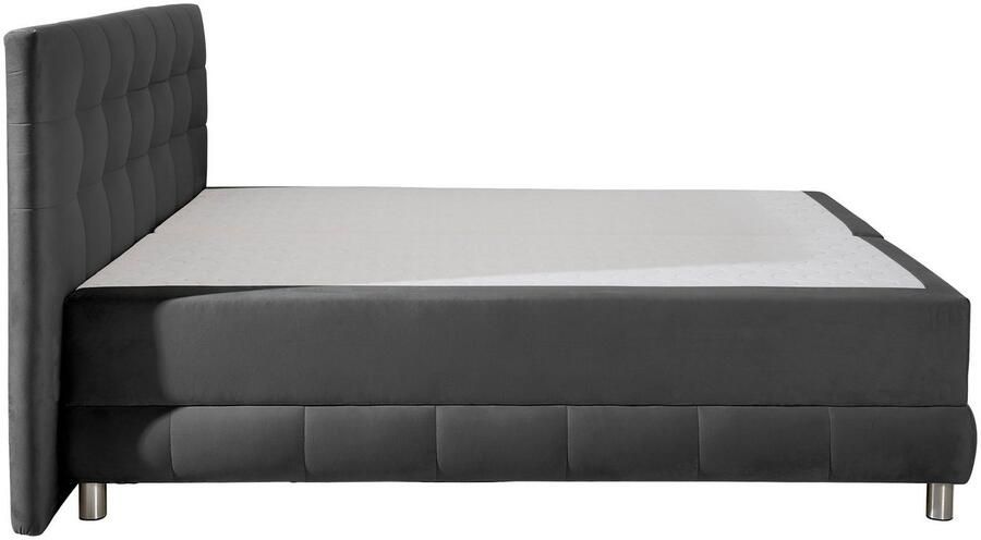 INOSIGN Boxspring Vaasa inclusief bedlade & topper xxl-uitvoering extra lengte 220 cm - Foto 6