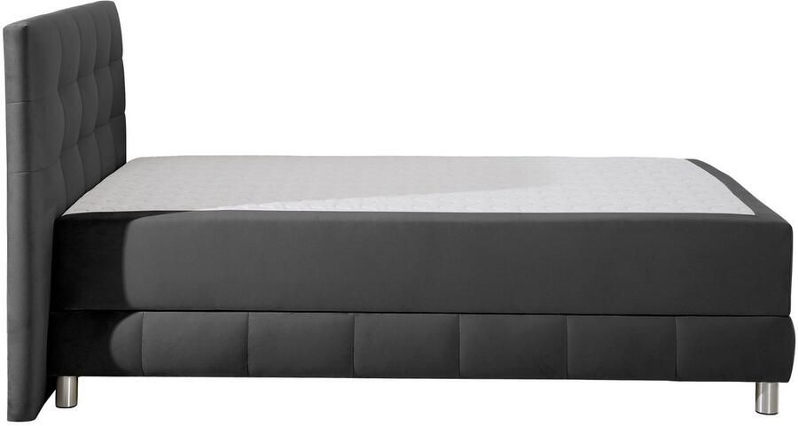 INOSIGN Boxspring Vaasa inclusief bedlade & topper xxl-uitvoering extra lengte 220 cm - Foto 6