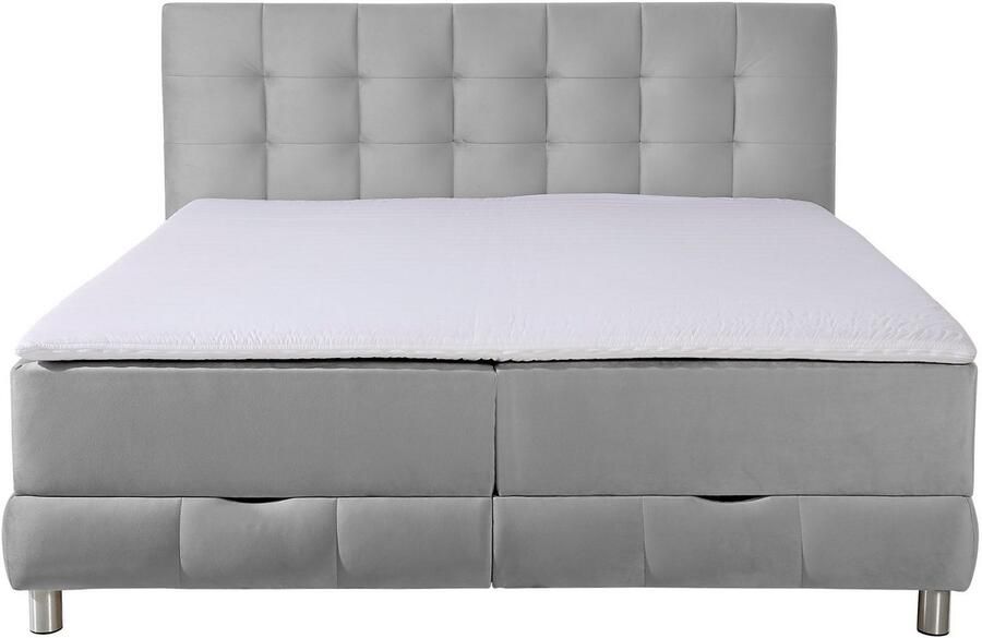 INOSIGN Boxspring Vaasa inclusief bedlade & topper xxl-uitvoering extra lengte 220 cm - Foto 3