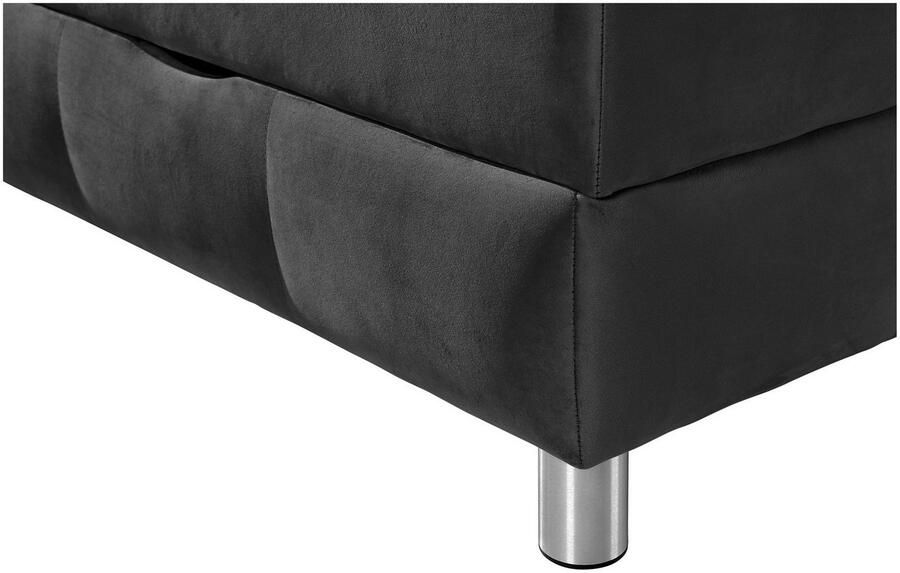 INOSIGN Boxspring Vaasa inclusief bedlade & topper xxl-uitvoering extra lengte 220 cm - Foto 3