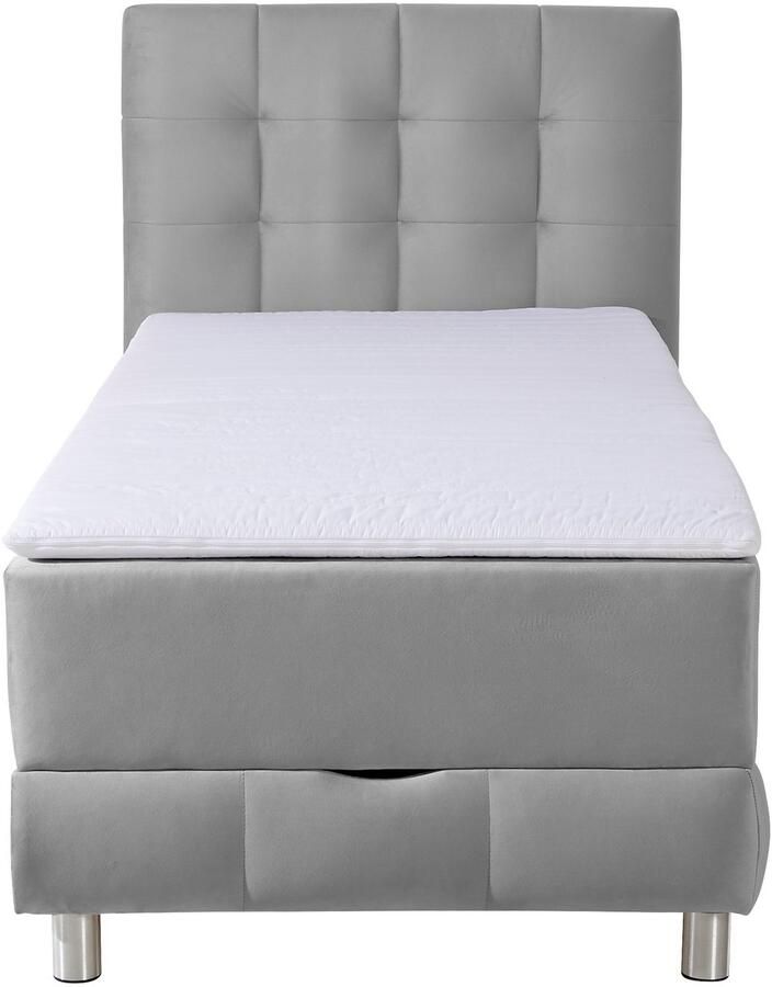 INOSIGN Boxspring Vaasa inclusief bedlade & topper xxl-uitvoering extra lengte 220 cm - Foto 2