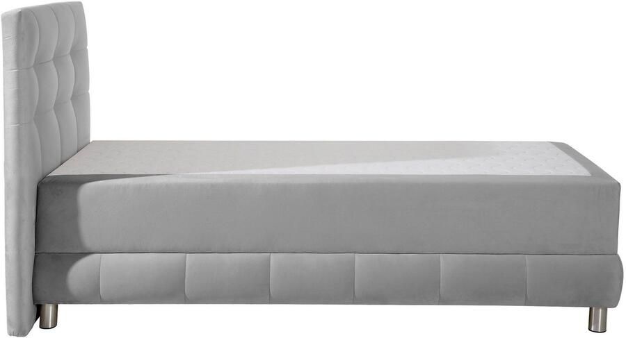 INOSIGN Boxspring Vaasa inclusief bedlade & topper xxl-uitvoering extra lengte 220 cm - Foto 6