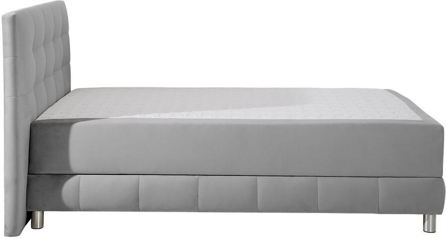 INOSIGN Boxspring Vaasa inclusief bedlade & topper xxl-uitvoering extra lengte 220 cm - Foto 7
