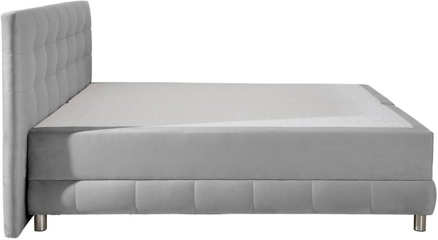 INOSIGN Boxspring Vaasa inclusief bedlade & topper xxl-uitvoering extra lengte 220 cm - Foto 7