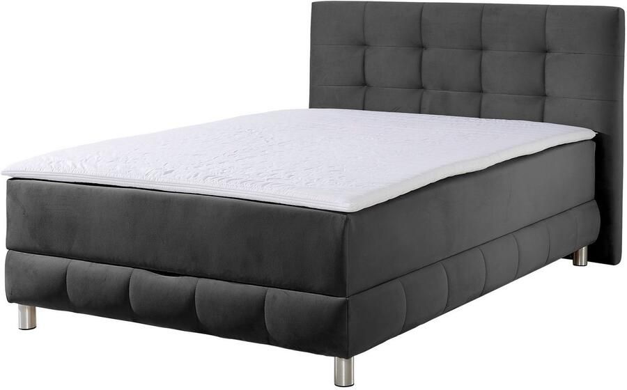 INOSIGN Boxspring Vaasa inclusief bedlade & topper xxl-uitvoering extra lengte 220 cm - Foto 5