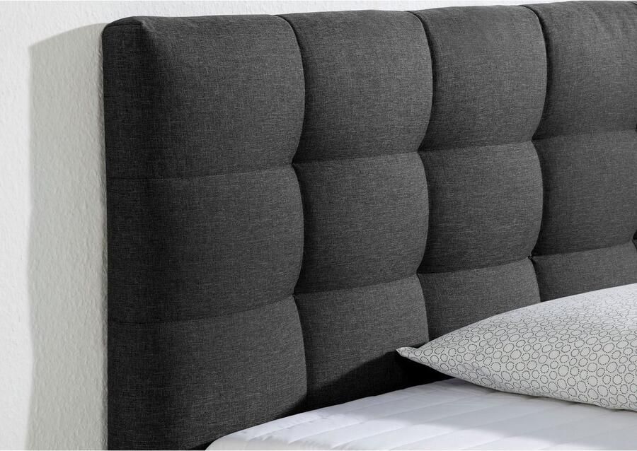 INOSIGN Boxspring Vaasa inclusief bedlade & topper xxl-uitvoering extra lengte 220 cm - Foto 2