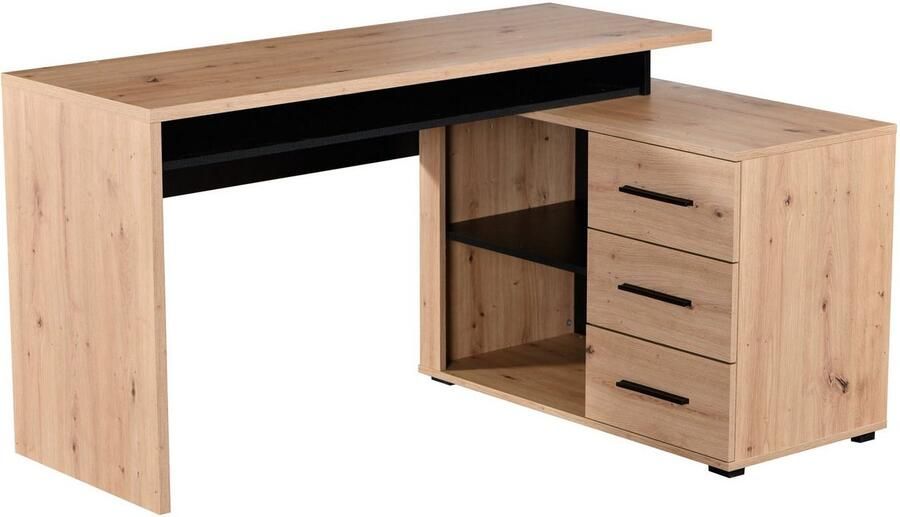 INOSIGN Bureau Arhimed tijdloos en praktisch geschikt voor het thuiskantoor - Foto 3