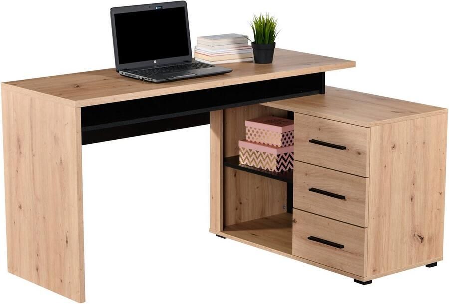 INOSIGN Bureau Arhimed tijdloos en praktisch geschikt voor het thuiskantoor