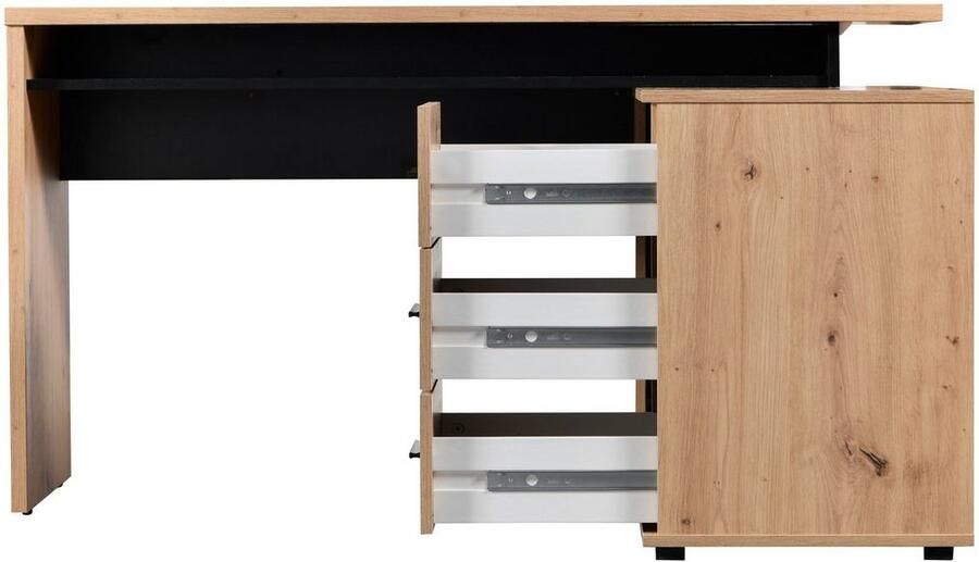 INOSIGN Bureau Arhimed tijdloos en praktisch geschikt voor het thuiskantoor - Foto 4