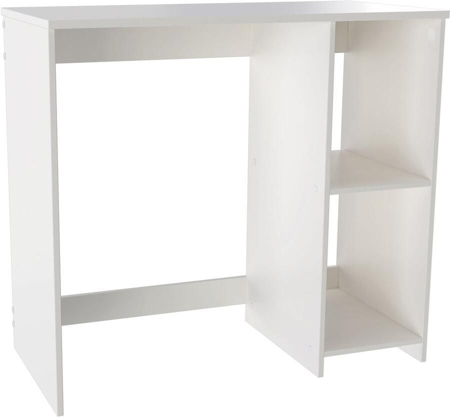 INOSIGN Bureau BAKAR Laptoptisch Computerbureau 2 open vakken ruimtebesparend breedte 80 x diepte 40 cm