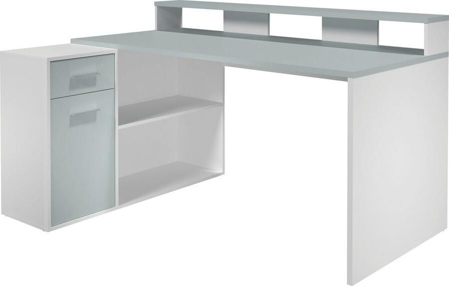 INOSIGN Bureau CHESTER Gamingtafel met lowboard werktafel afmetingen (B D H) 160 115 92 cm (2 stuks) - Foto 5