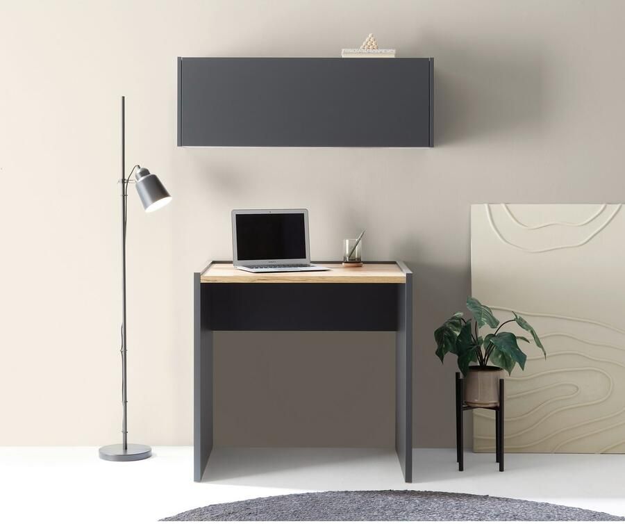 INOSIGN Bureau City Giron moderne computertafel gezellige thuiswerkplek breedte 80 of 143 cm - Foto 5