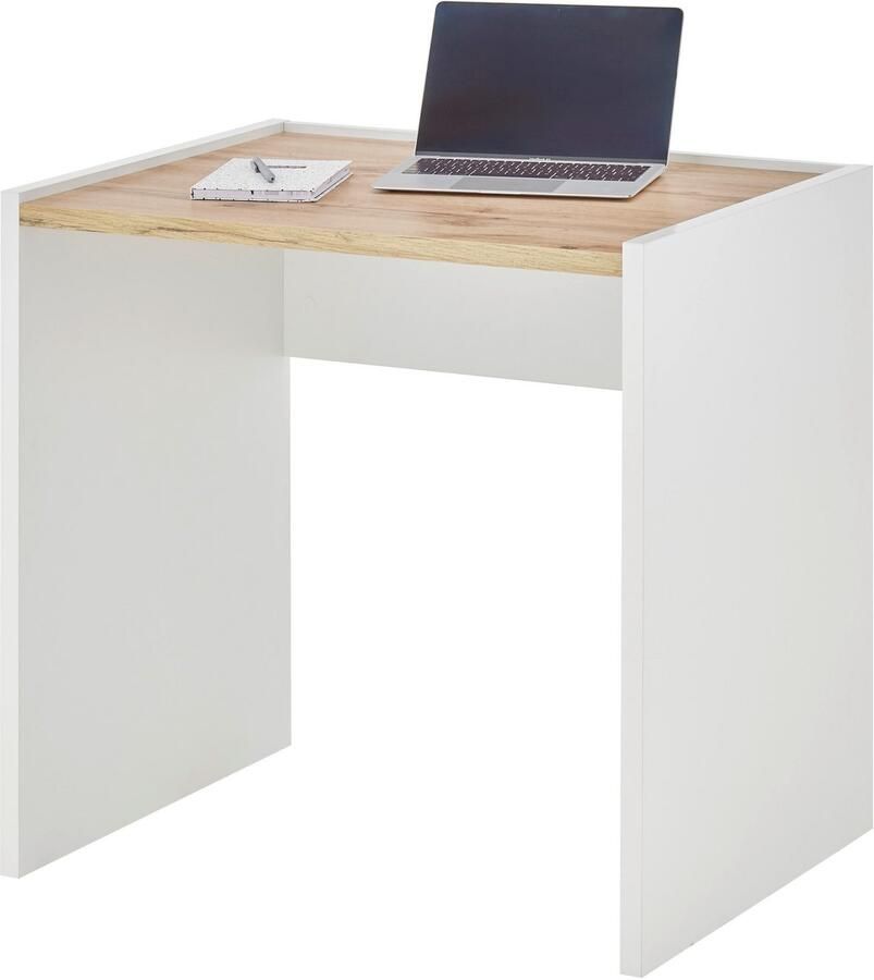 INOSIGN Bureau City Giron moderne computertafel gezellige thuiswerkplek breedte 80 of 143 cm - Foto 5