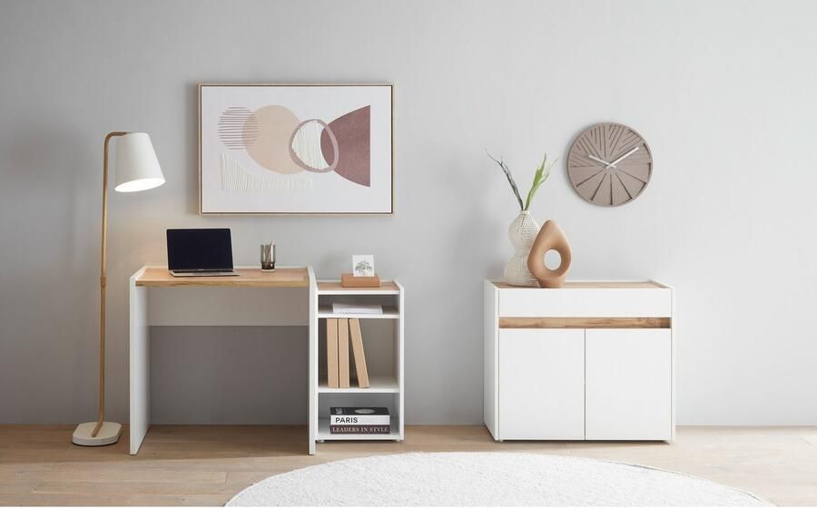 INOSIGN Bureau City Giron moderne computertafel gezellige thuiswerkplek breedte 80 of 143 cm - Foto 12