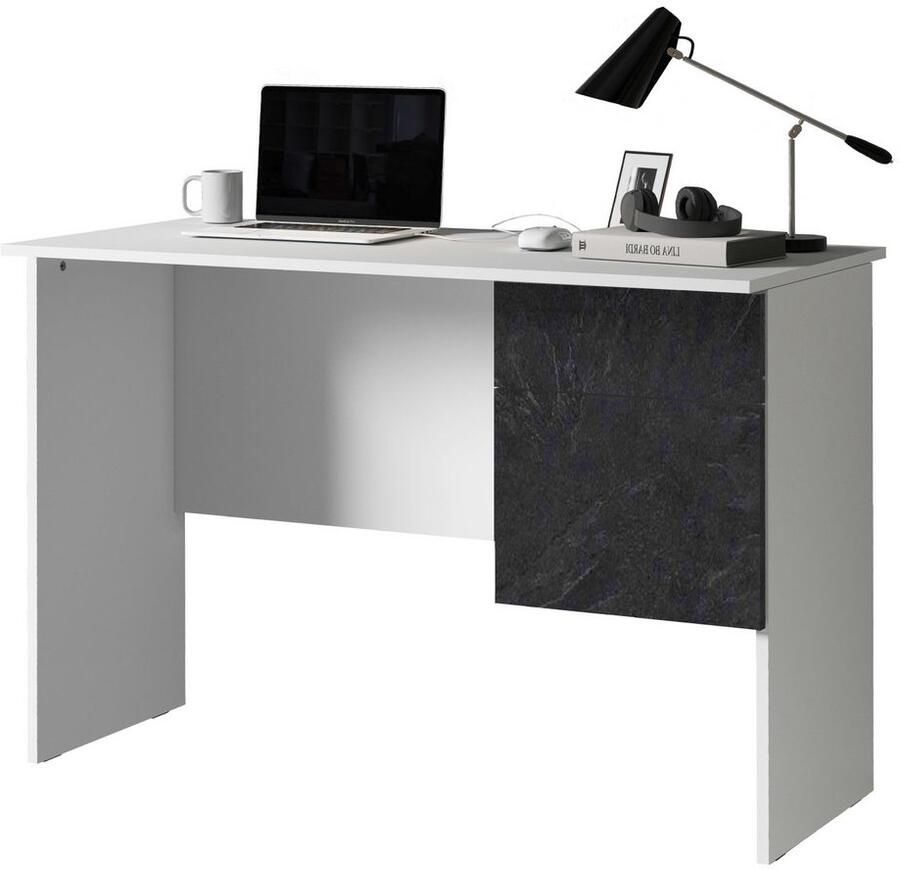 INOSIGN Bureau Coro kleine computertisch bureautafel met 1 deur & 1 lade breedte 110 cm made in italy - Foto 8