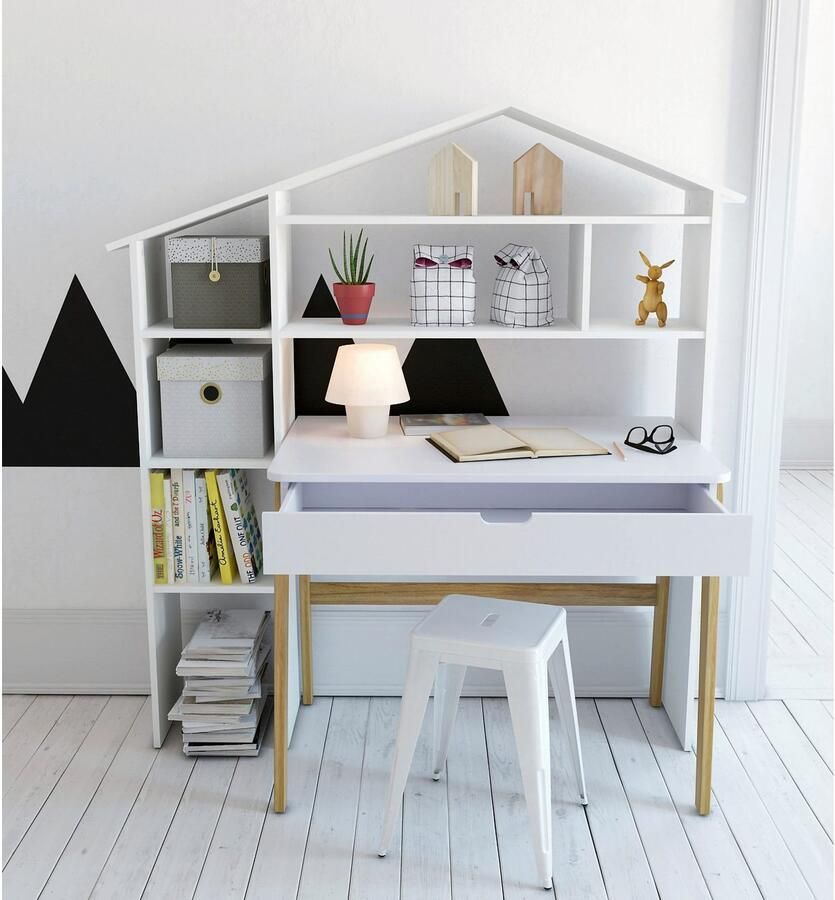 Artistiq Living Artistiq Bureau Noura 100 x 65cm Wit