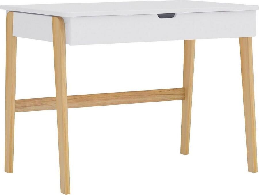 Artistiq Living Artistiq Bureau Noura 100 x 65cm Wit - Foto 3