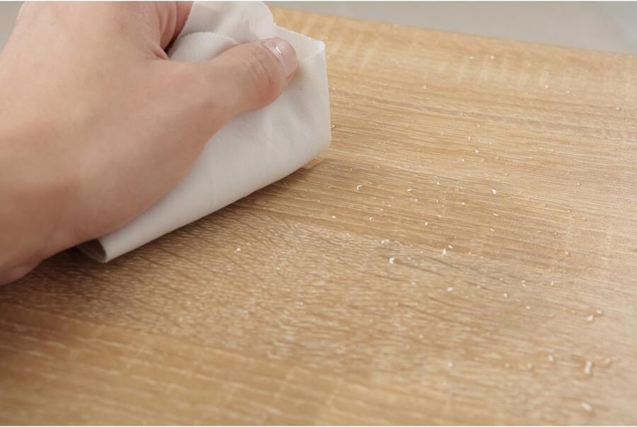 INOSIGN Bureau Endre stabiel metalen frame 2 lades greeploos breedte 123 cm - Foto 7