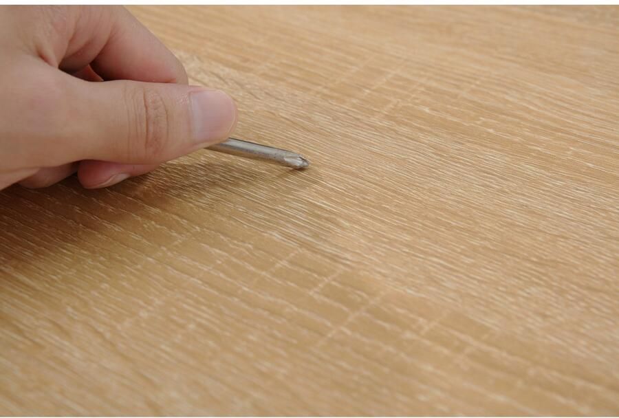 INOSIGN Bureau Endre stabiel metalen frame 2 lades greeploos breedte 123 cm - Foto 5